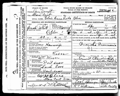 Blue, Elvie Anne Leila Mixon, Van Zant Co, TX.jpg