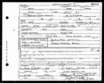 Blundell, Ethel Highnote, Smith Co, TX.jpg