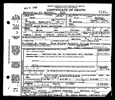 Fowlkes, Maude Lee Gunter, Nash Co, NC.jpg