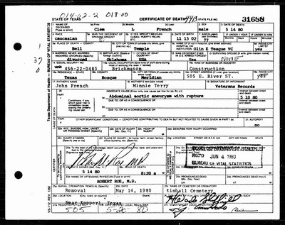 French, Clem L, Bell Co, TX.jpg