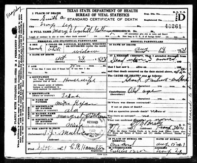 Galloway, Mary Elizabeth Ryan, Smith Co, TX.jpg