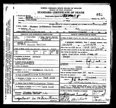 Gautier, Thomas Jefferson, Wayne Co, NC.jpg