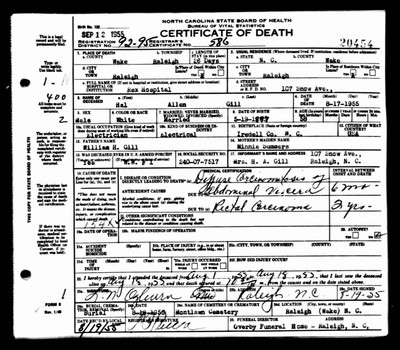 Gill, Hall Allen, Wake Co, NC.jpg