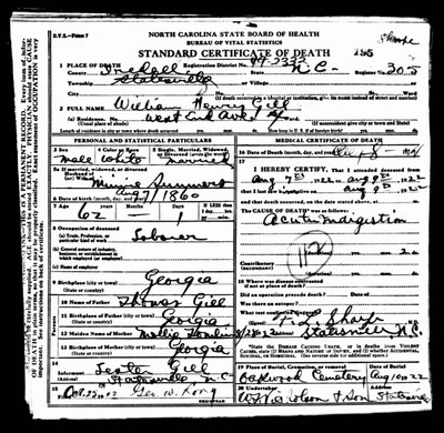 Gill, William Henry, Iredell Co, NC.jpg