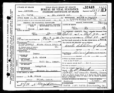 Glaze Frank E, Tarrant Co, TX.jpg