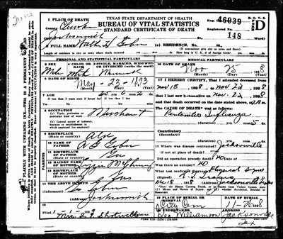 Gober, Walter H, Cherokee Co, TX.jpg