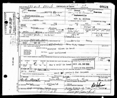 Gober, Walter Hayden, Cherokee Co, TX.jpg