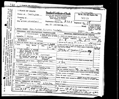 Goodwin, Juriah Hutto, Lexington Co, SC.jpg