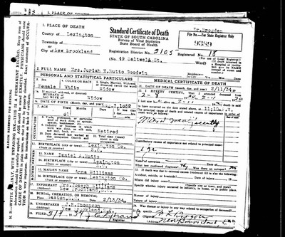 Goodwin, Juriah M Hutto, Lexington Co, SC.jpg