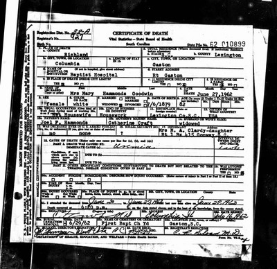 Goodwin, Mary Hammonds, Richland Co, SC.jpg