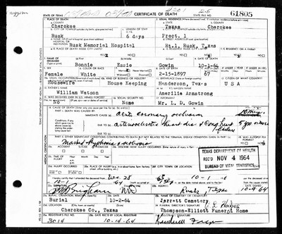 Gowin, Bonnie Essie Watson, Cherokee Co, TX.jpg