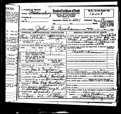 Graham, John Gibson, Williamsburg Co, SC.jpg