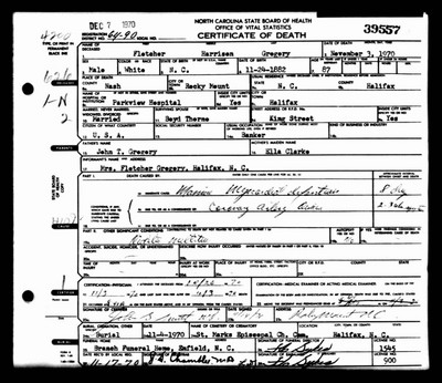 Gregory, Fletcher Harrison, Nash Co, NC.jpg