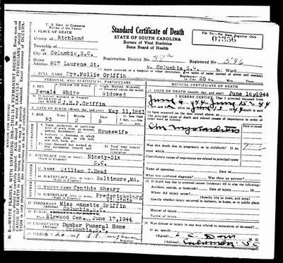 Griffin, Mollie Head, Richland Co, SC.jpg