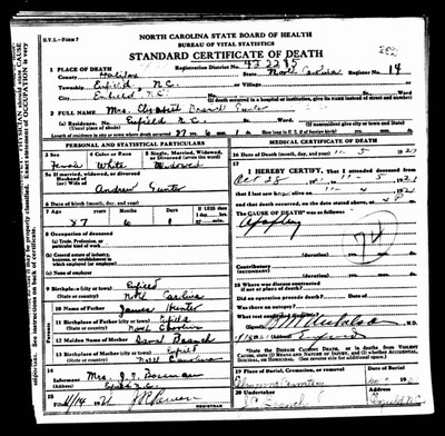 Gunter, Elizabeth Branch Hunter, Halifax Co, NC.jpg