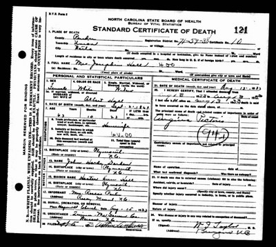 Hall, Josephine Darden, Pender Co, NC.jpg