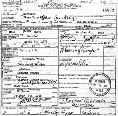 Handley, Finas Burr, Polk Co, TX.jpg