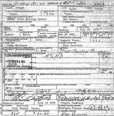 Handley, Ida Estelle Matthews, Orange Co, TX.jpg