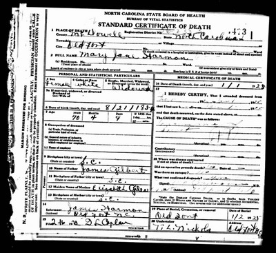 Harmon, Mary Jane Gilbert, McDowell Co, NC.jpg