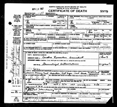 Harrison, Ella Blanch Jarrett, Iredell Co, NC.jpg