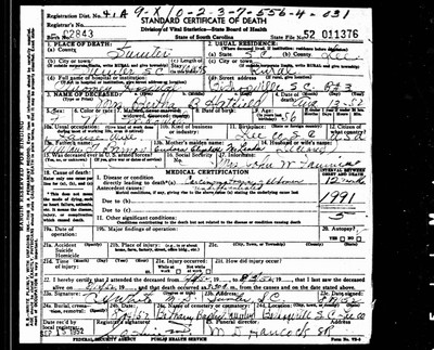 Hatfield, Bertha Barnes, Sumter Co, SC.jpg