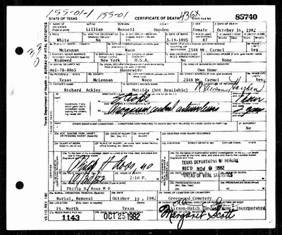 Hayden, Lillian Russell Ackley, McLennan Co, TX.jpg