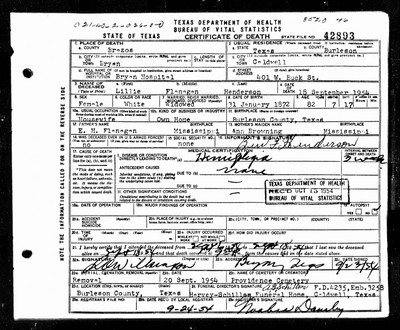 Henderson, Lillie Flanagan, Brazos Co, TX.jpg