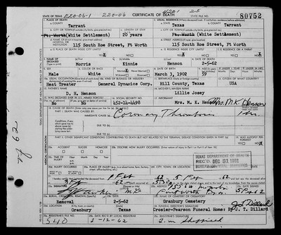 Henson, Morice Kenney, Tarrant Co, TX.jpg