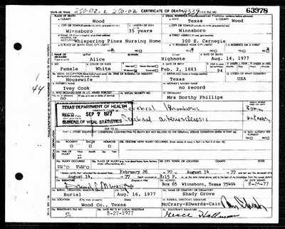 Highnote, Alice Cook, Wood Co, TX.jpg