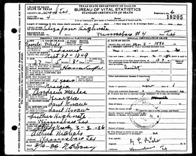 Highnote, Eliza Jane Marla, Wood Co, TX.jpg