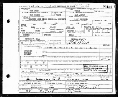 Hill, Carl Frank, Tom Green Co, TX.jpg