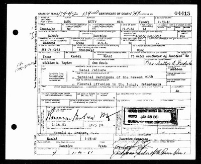 Hill, Laura Betty Taylor, Kimble Co, TX.jpg