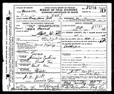 Hill, Mary Jane Eakins, Navarro Co, TX.jpg