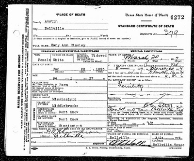 Hinsley, Mary Ann Middlebrook, Austin Co, TX.jpg