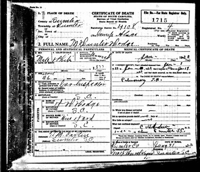 Hodge, Hunter Miles, Sumter Co, SC.jpg