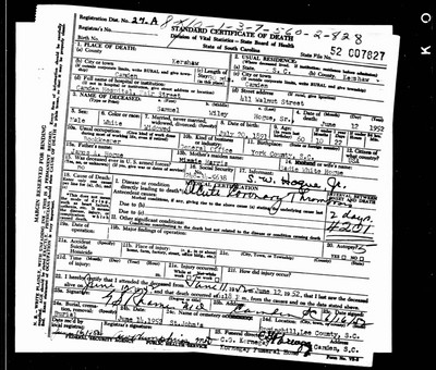 Hogue, Samuel Wylie, Kershaw Co, SC.jpg