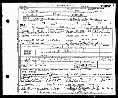 Holland, Flora May Prouty, Austin Co, TX.jpg