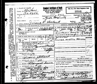 Holland, Isaac Franklin, Kershaw Co, SC.jpg