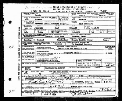 Holland, Jennings Clay Jr, Harris Co, TX.jpg