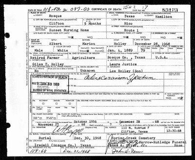 Holley, Albert Marion, Bosque Co, TX.jpg
