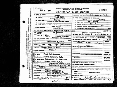 Holshouser, Marshall Augustus, Rowan Co, NC.jpg