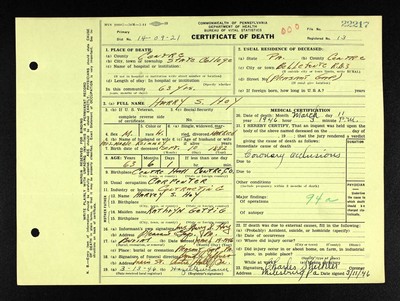 Hoy Harry Smith, Cenrte Co, PA.jpg