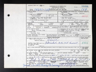 Hoy, John Henry, Centre Co, PA.jpg