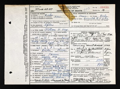 Hoy, William Howard, Berks Co, PA.jpg