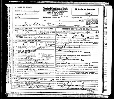 Huffman, Fletcher Furtick, Lexington Co, SC.jpg