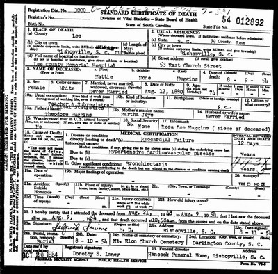 Huggins, Mattie Blair, Lee Co, SC.jpg