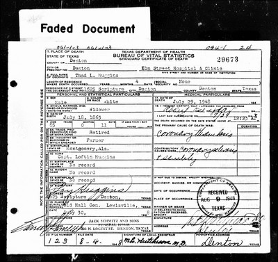 Huggins, Thadius Lofton, Denton Co, TX.jpg
