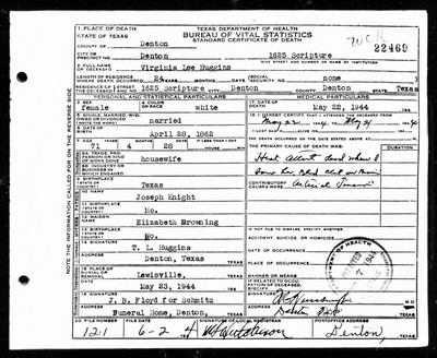Huggins, Virginia Lee Knight, Denton Co, TX.jpg