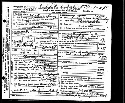 Nesmith, Reginald Jerome, Williamsburg Co, SC.jpg