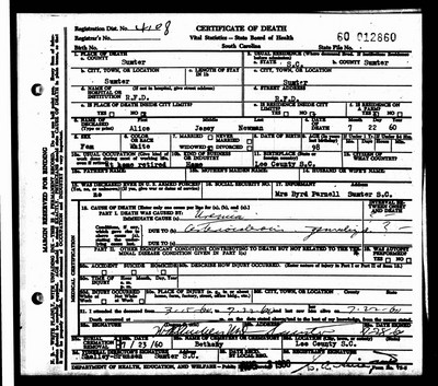 Newman, Alice Marcena Josey, Sumter Co, SC.jpg